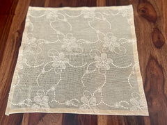 Beige Net Table Napkins