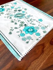 Teal Table Napkins