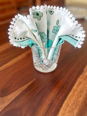 Teal Table Napkins