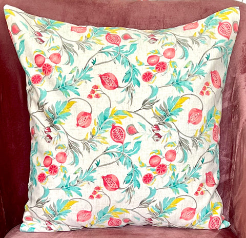 SET OF 5: Pomegranate Cushion Cover