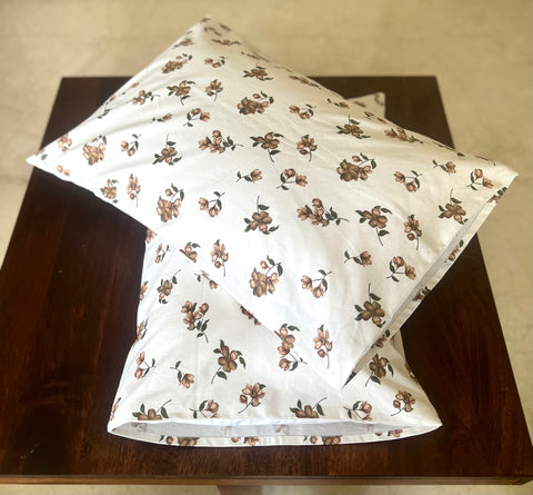 Pansy Pillow Covers