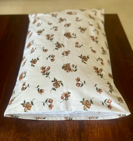 Pansy Pillow Covers