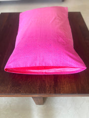 Pink Polka Pillow Covers