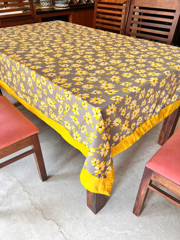 Ash Yellow Tablecloth