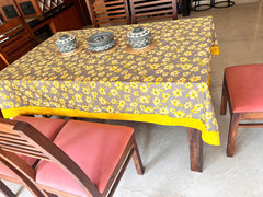 Ash Yellow Tablecloth
