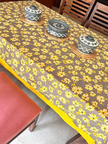 Ash Yellow Tablecloth