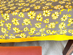 Ash Yellow Tablecloth