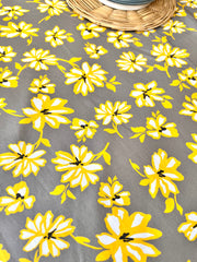 Ash Yellow Tablecloth