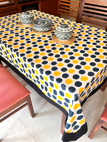 Polka Tablecloth
