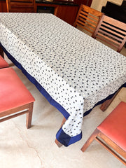 Blue Meadow Tablecloth