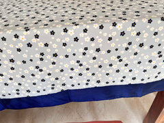 Blue Meadow Tablecloth