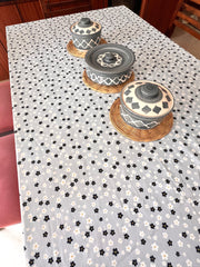Blue Meadow Tablecloth