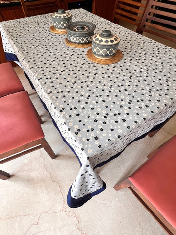 Blue Meadow Tablecloth