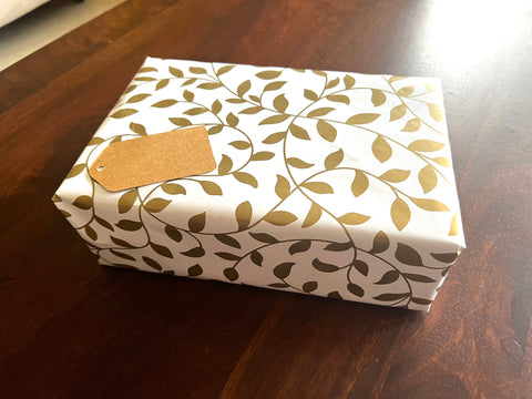Festive Gift Box - Maroon