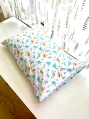 Dino Pillow Covers