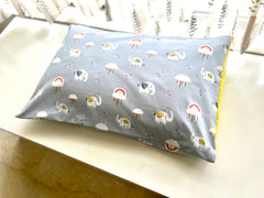 Elephant Grey Pillow Covers
