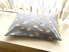 Elephant Grey Pillow Covers