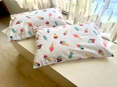Ice Cream Pillow Covers