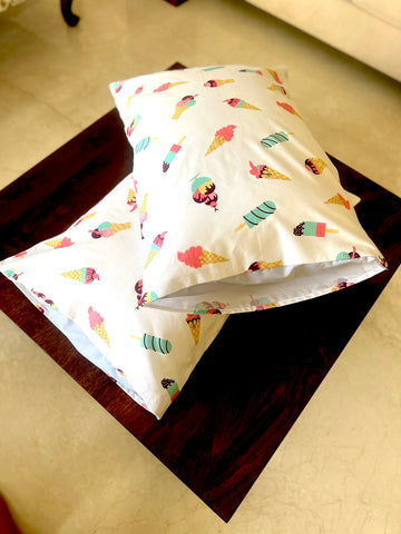 Ice Cream Pillow Covers