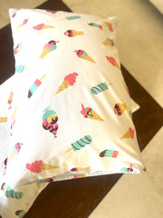 Ice Cream Pillow Covers