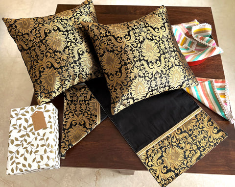 Festive Gift Box - Black