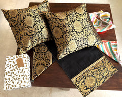 Festive Gift Box - Black