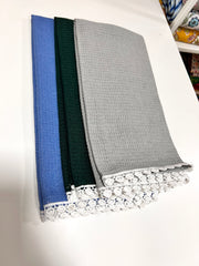 Kitchen Towel: Blue Pine Grey: Combo 7
