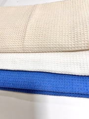 Kitchen Towel: Blue Beige White: Combo 1
