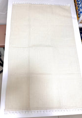 Kitchen Towel: Blue Beige White: Combo 1