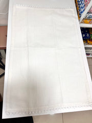 Kitchen Towel: Blue Beige White: Combo 1