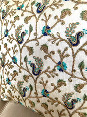 Peacock Garden Cushion Covers