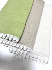 Kitchen Towel: Pista Ash White: Combo 2