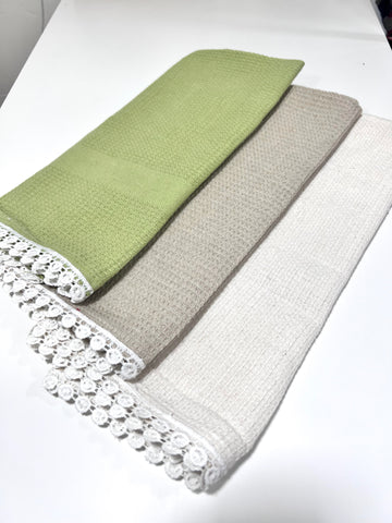 Kitchen Towel: Pista Ash White: Combo 2