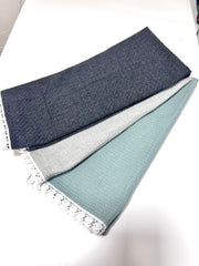 Kitchen Towel: Graphite Grey Mint Combo 3