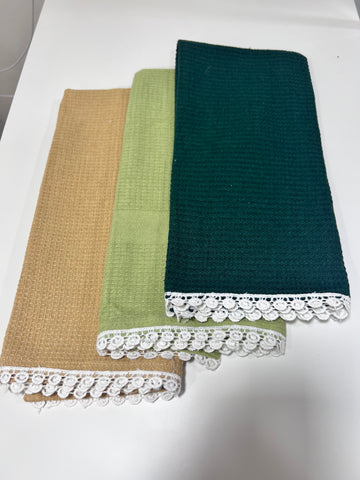 Kitchen Towel: Camel Pista Pine Combo 8