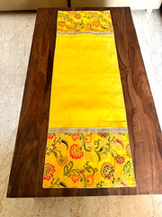 Table Runner Oriental Yellow - Small