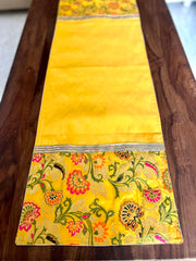 Table Runner Oriental Yellow - Small