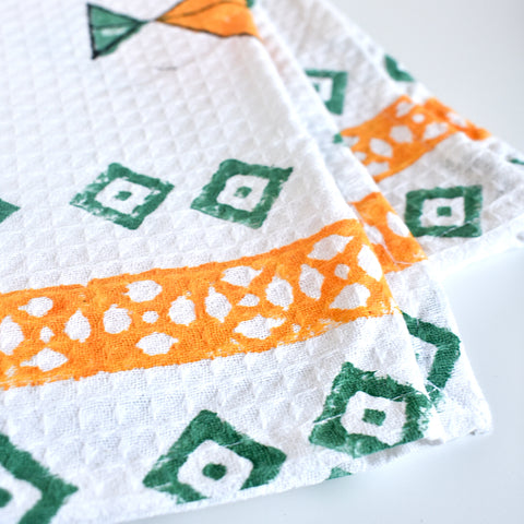 Kite Kids Waffle Towel