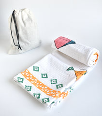 Kite Kids Waffle Towel