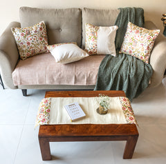 Set of 5: White Garden Mix Set