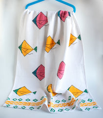 Kite Kids Waffle Towel
