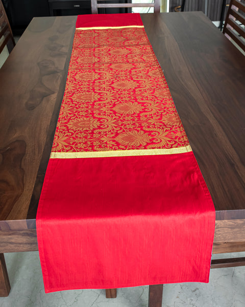 Red Banarasi - Long Runner