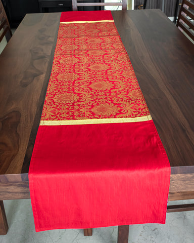 Red Banarasi - Long Runner