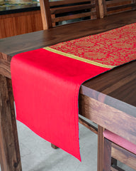 Red Banarasi - Long Runner