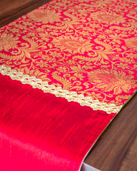 Red Banarasi - Long Runner