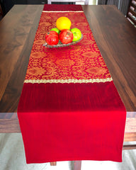 Maroon Banarasi - Long Runner