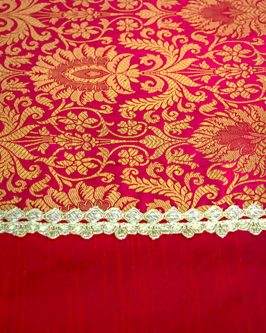 Maroon Banarasi - Long Runner