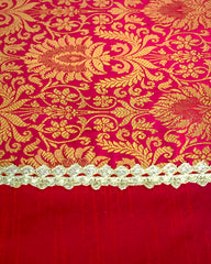 Maroon Banarasi - Long Runner