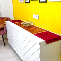 Maroon Banarasi - Long Runner