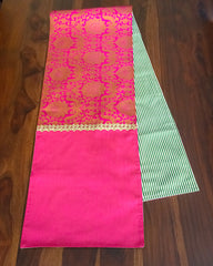Pink Banarasi - Long Runner